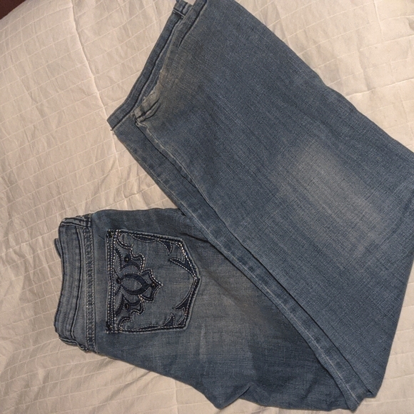 y2k ultra low flared jeans - Picture 5 of 5